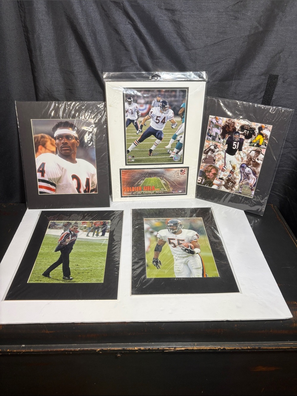 Super Vintage Bears Collection! Ditka,Payton,Urlacker,Butkus,Briggs!